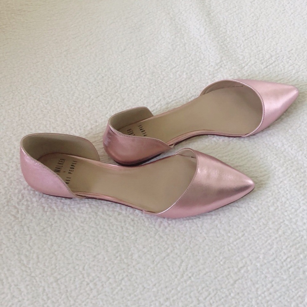 FREE PEOPLE Cloud Dancer Flat 8 - Picture 8 of 10
